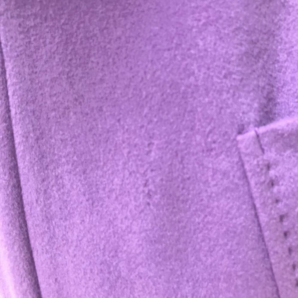 Kate Hill Blazer Jacket Sz 14 Wool Cashmere Purple Careerwear Academia Old Money - Picture 9 of 13
